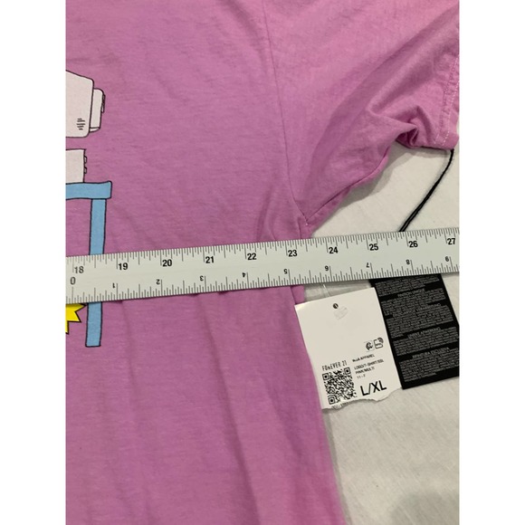 Beavis and Butt-Head Graphic Classic Tee in Pink Size L/XL - Picture 5 of 11
